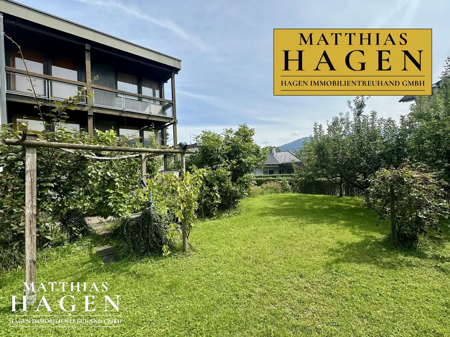 Doppelhaushälfte in ruhiger Lage in Dornbirn – Familienfreundlich mit großem Garten