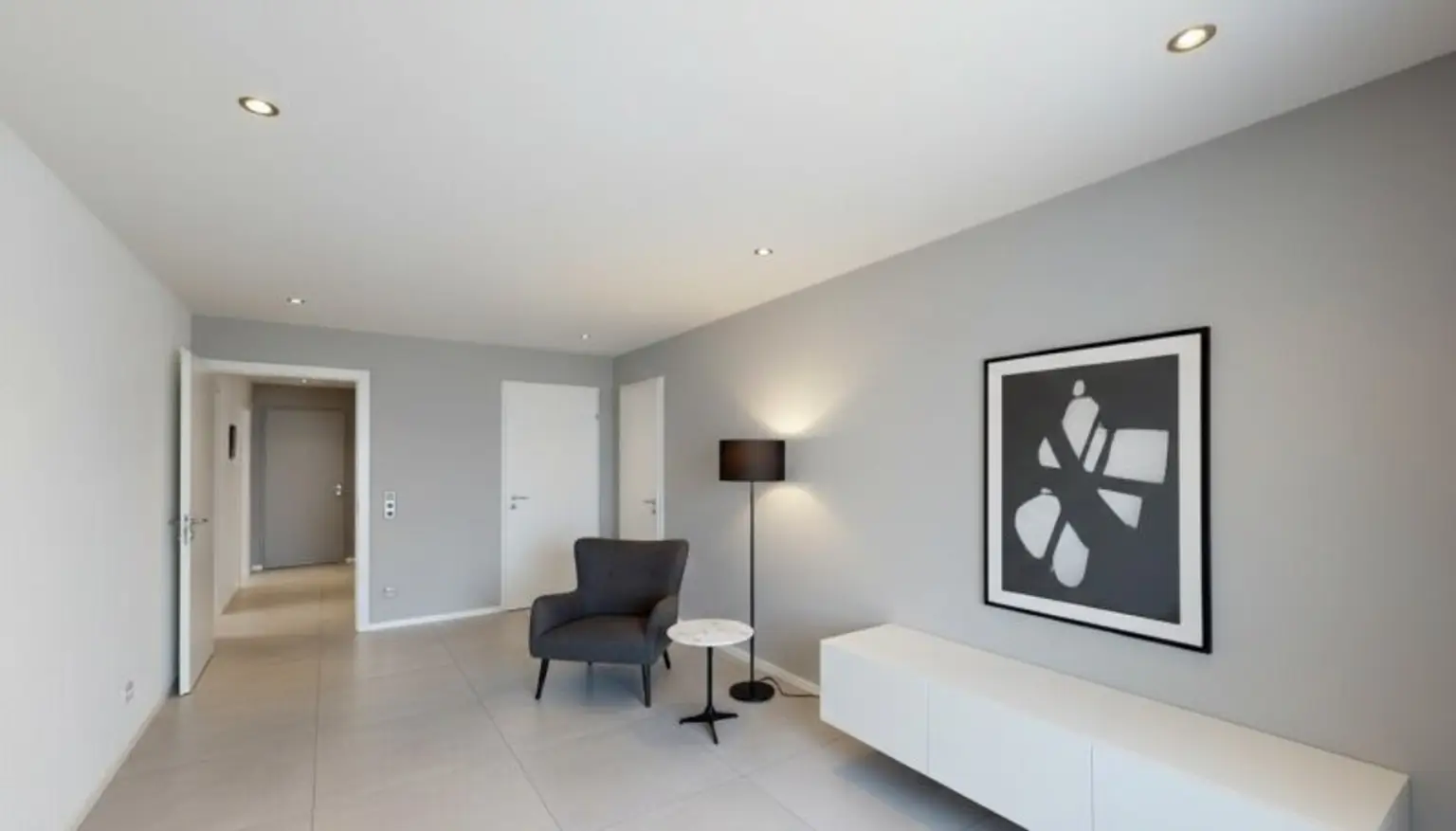 Charmante 3-Zimmer-Loggia-Wohnung nahe der De-la-Salle-Schule