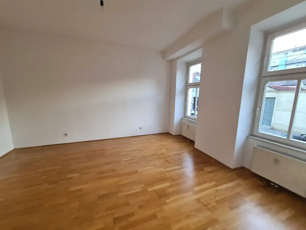 Befristet vermietete 2-Zimmer-Wohnung in Favoriten!