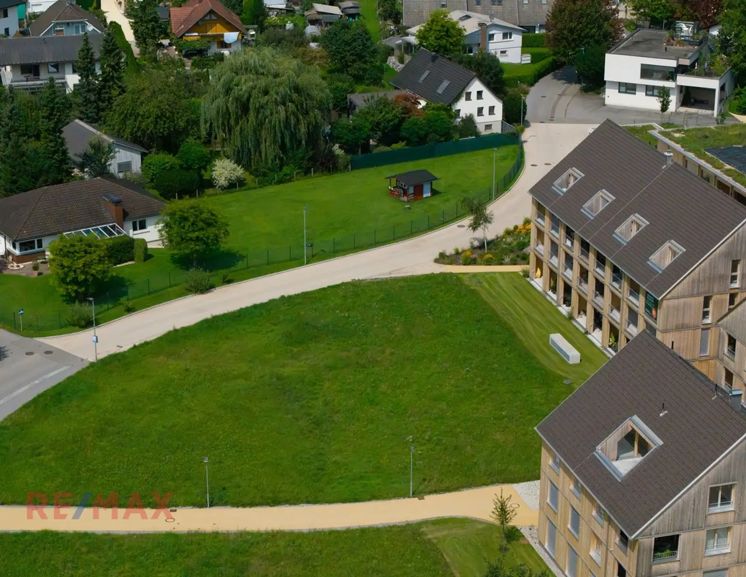 Altach: Sonniges Grundstück mit 468 m² und zusätzlicher Kaufoption