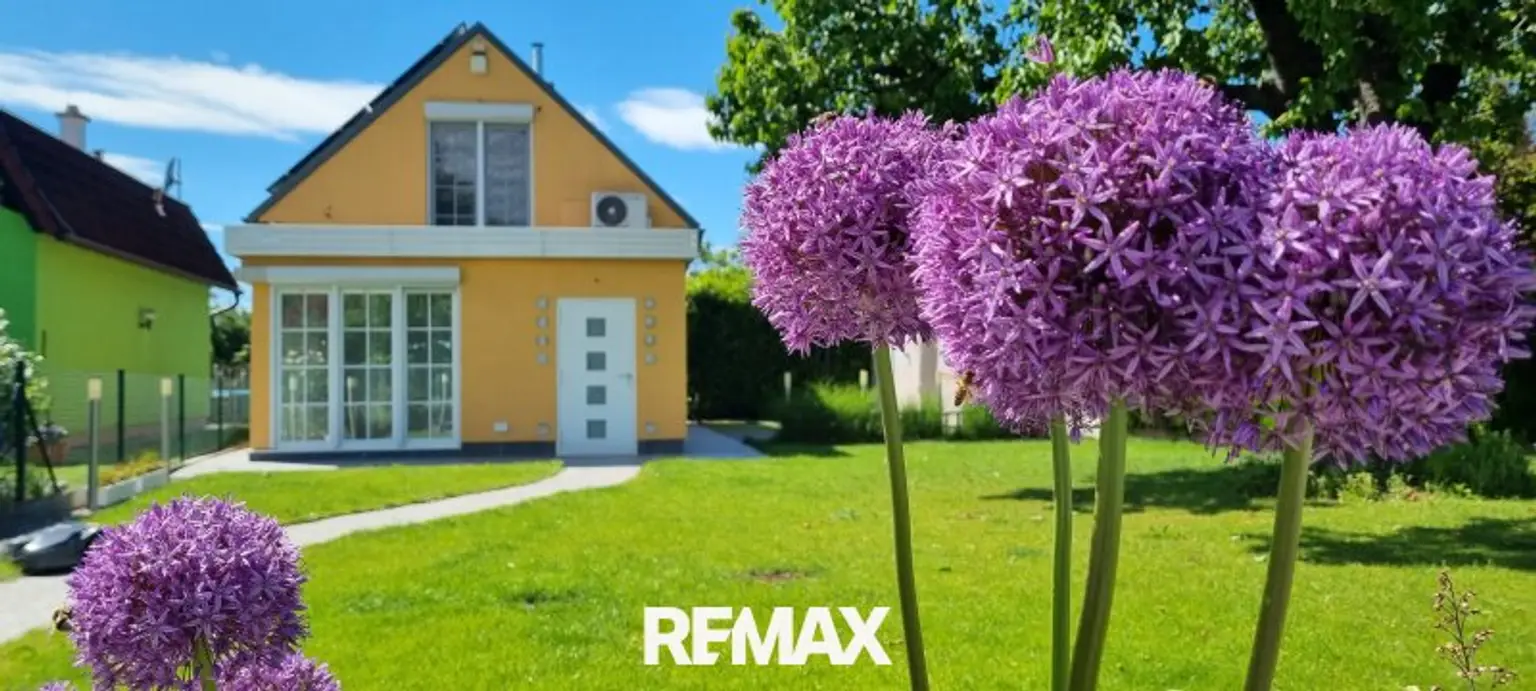 Das Haus mit großem Garten