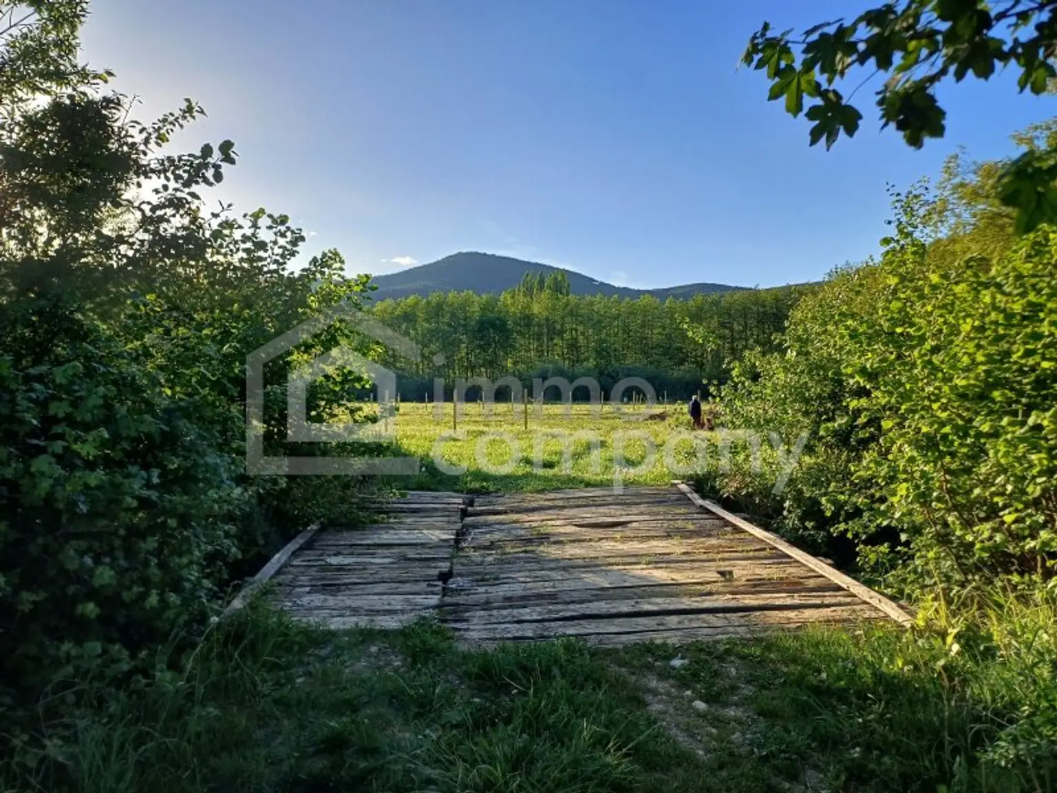 Gartenflächen am Ortsrand von Willendorf mit Grünblick 19,50 per m²
