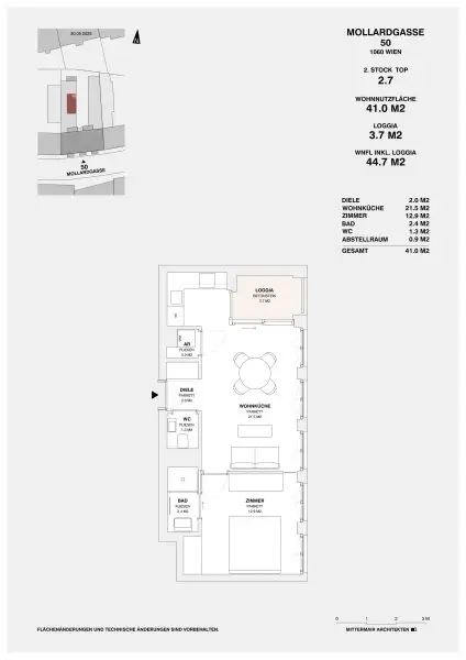 ++PROJEKT MOLLARD 50++ stilvolle 2-4-Zimmer-Wohnungen mitten im Herzen der Stadt