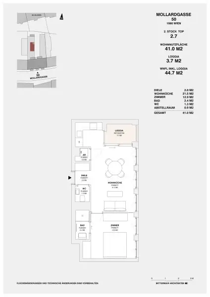 ++PROJEKT MOLLARD 50++ stilvolle 2-4-Zimmer-Wohnungen mitten im Herzen der Stadt