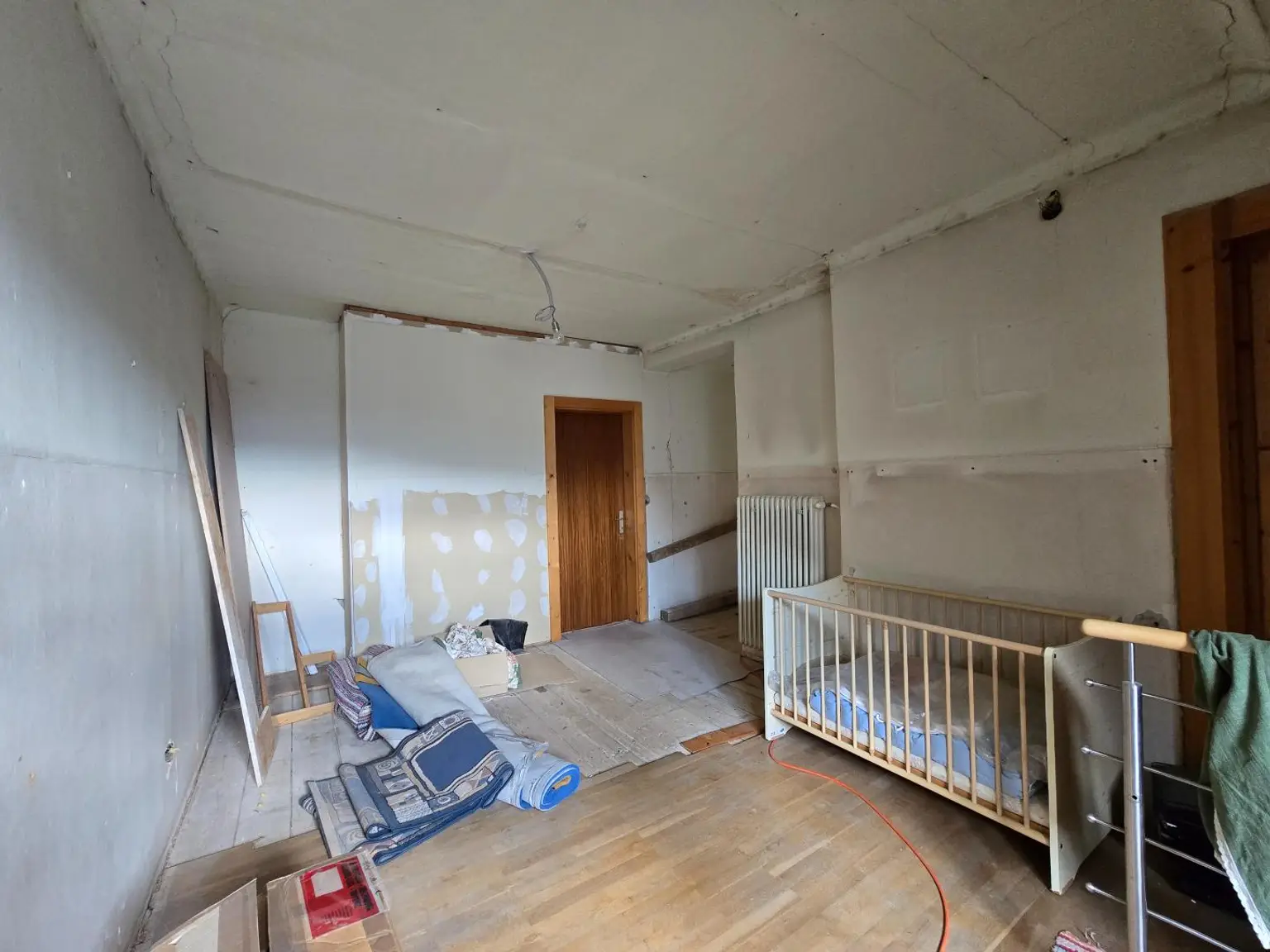 Dachgeschoß für Wohnungen