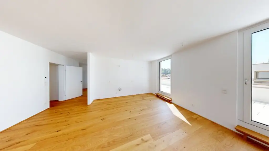 marena - Wohnen in Krems: 4-Zimmer-Wohnung mit großer, sonniger Dachterrasse