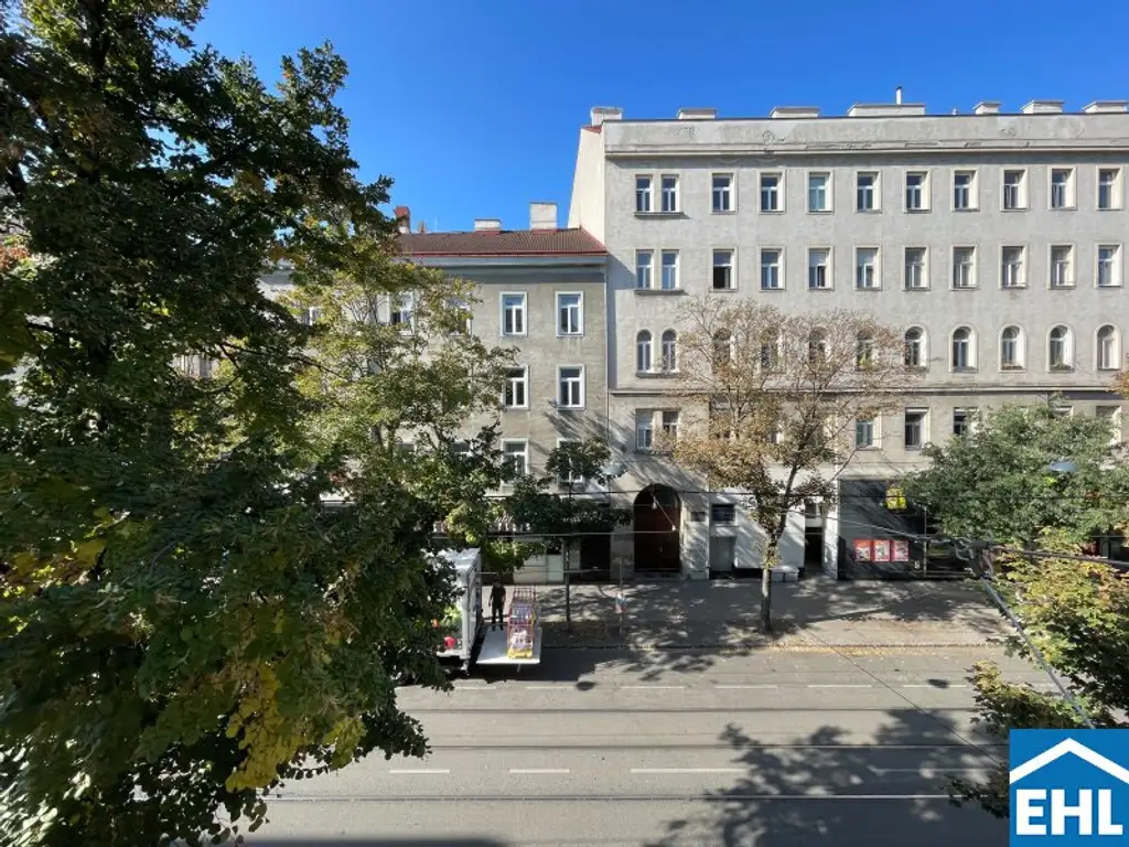 Altbauwohnung mit Potenzial nahe dem Augarten