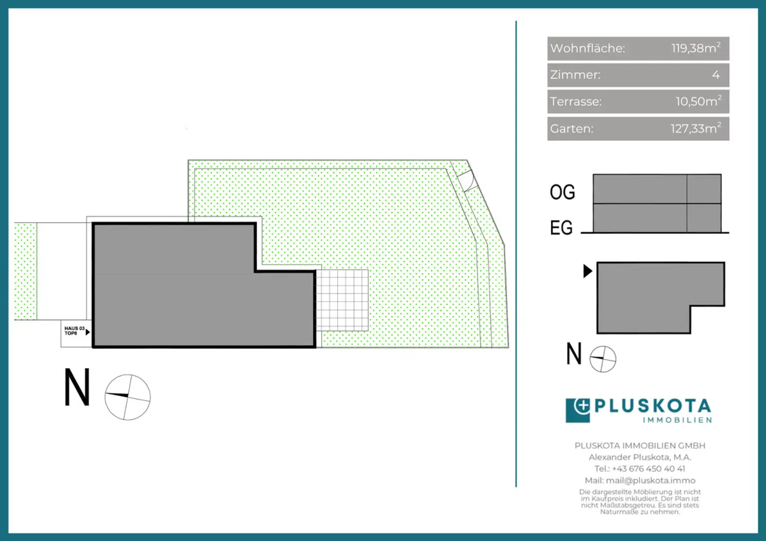 Modernes Familiendomizil inklusive Gartenruhe & Stadtnähe