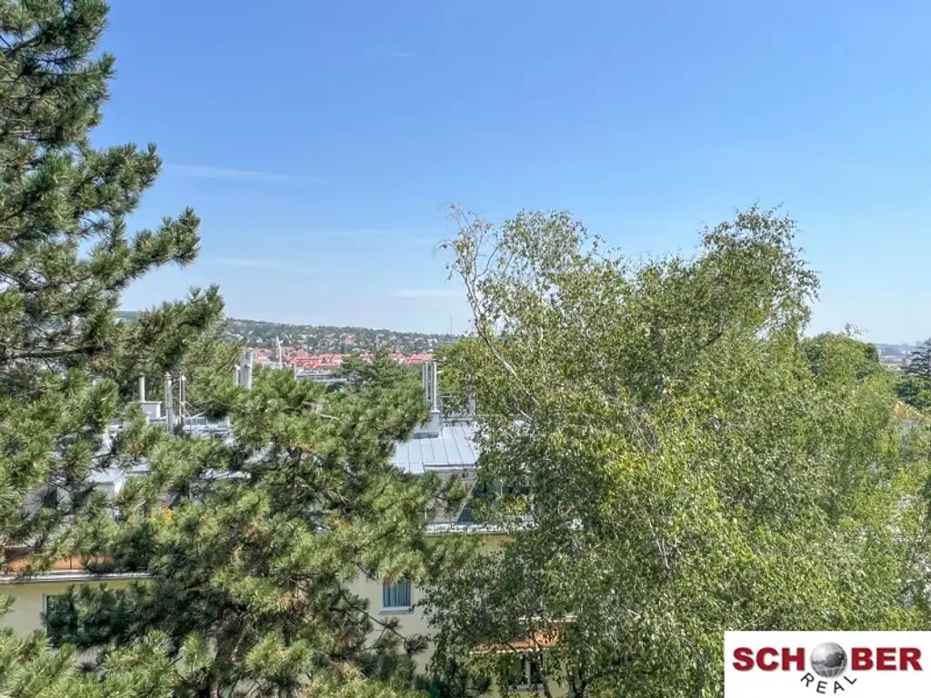 Herrlicher Grünblick in Toplage