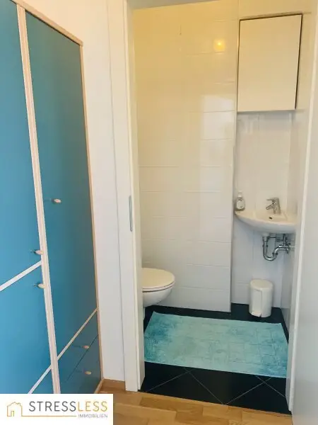 Exklusive 3-Zimmer Maisonette-Wohnung im Herzen von Korneuburg mit 2 Balkonen und imposanter Dachterrasse