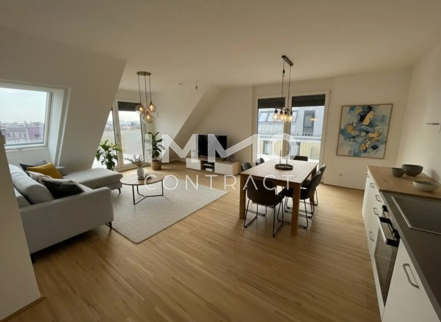 Visualisierung_Einrichtung_Wohnküche