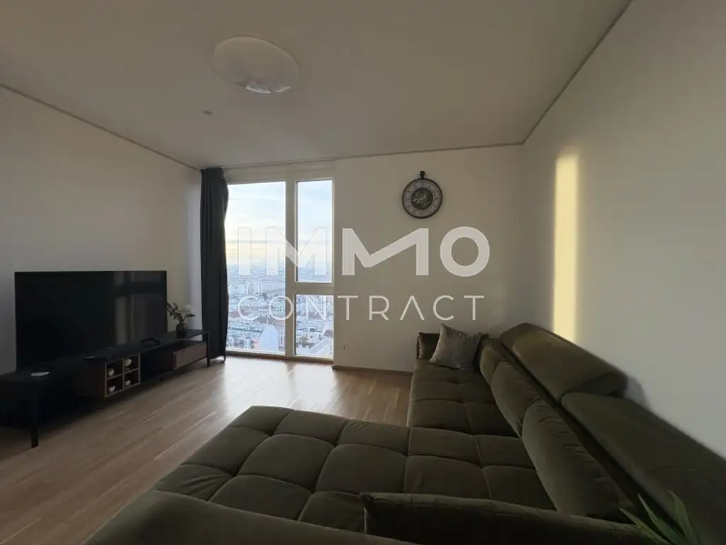 Stephansdom & Sonnenuntergang inklusive: Gemütliche Vierzimmer-Wohnung mit Concierge, Party & BBQ Lounge, Pool usw.