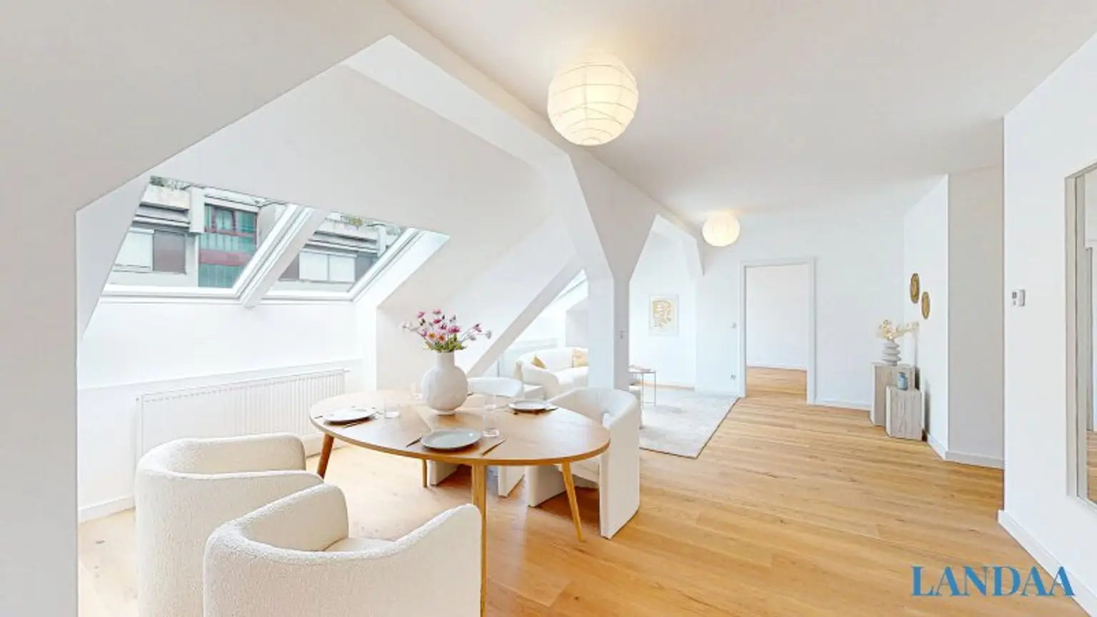 ++ NEU++ Exklusive 3 Zimmer Dachgeschosswohnung mit Terrasse – Wohnen auf höchstem Niveau! nähe Kardinal-Nagl-Platz