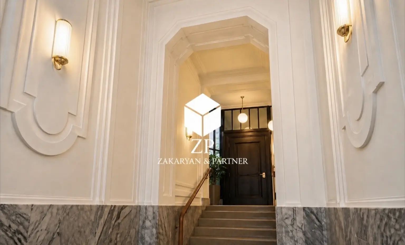 Stilvolle 3-Zimmerwohnung mit zeitloser Eleganz