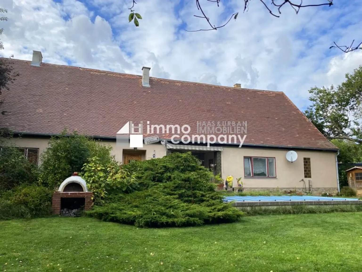 Secret Garden in bester Lage auf 2.000m²