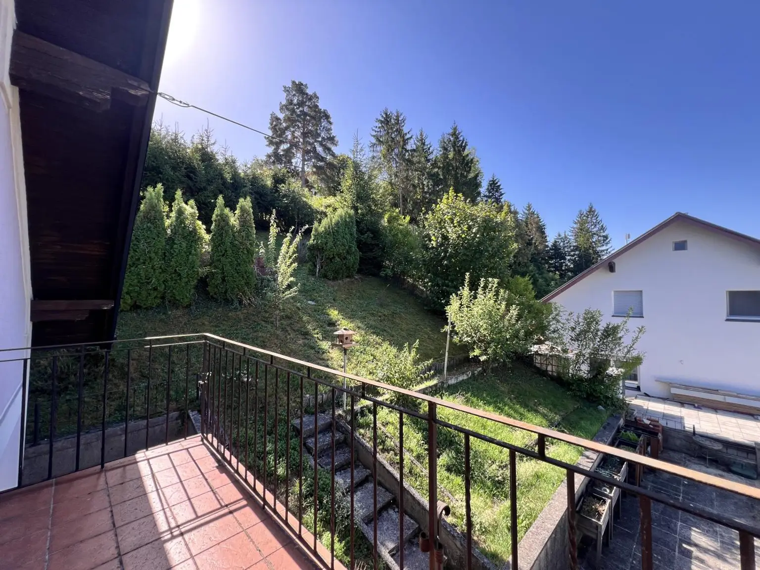 Balkon OG