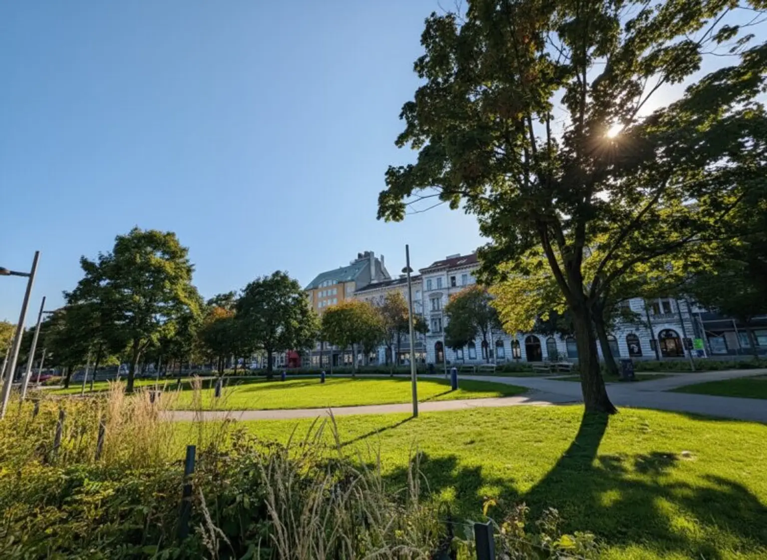 Exklusive Dachgeschosswohnung mit Terrasse am Neubaugürtel