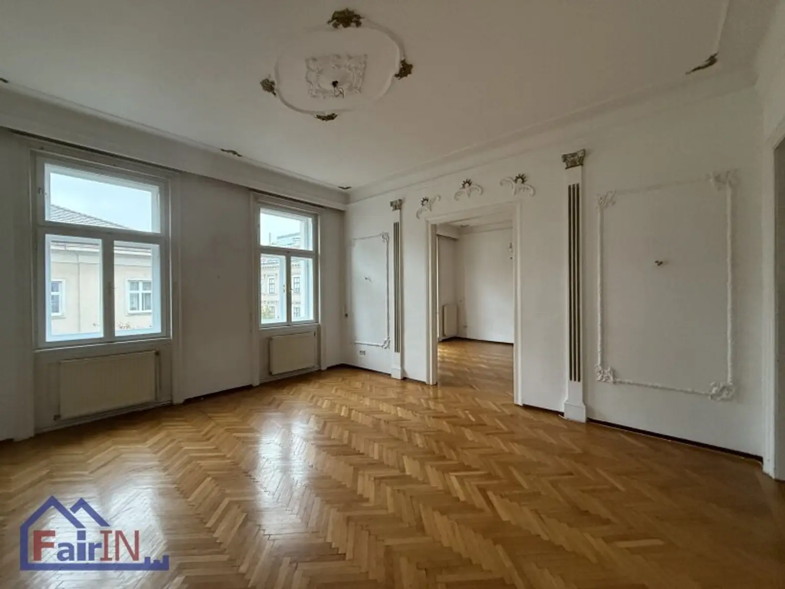 .***AB SOFORT***Altbaucharme trifft Stadtleben – großzügige 4-Zimmer-Wohnung  nahe Rochusmarkt***