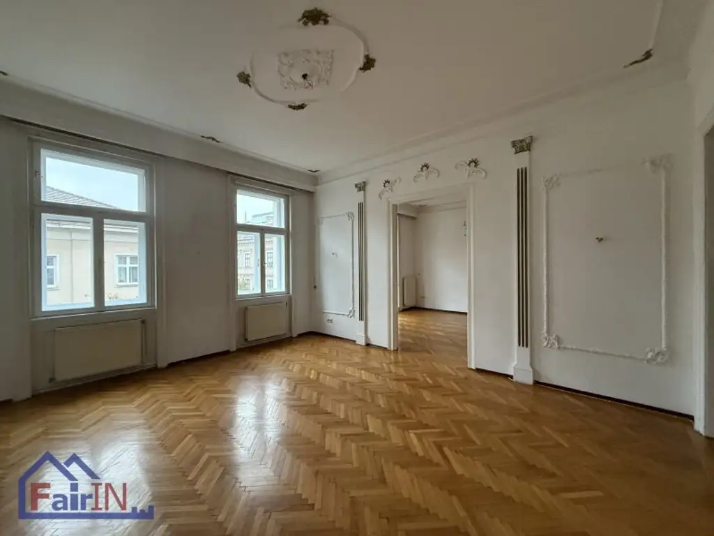 .***AB SOFORT***Altbaucharme trifft Stadtleben – großzügige 4-Zimmer-Wohnung  nahe Rochusmarkt***