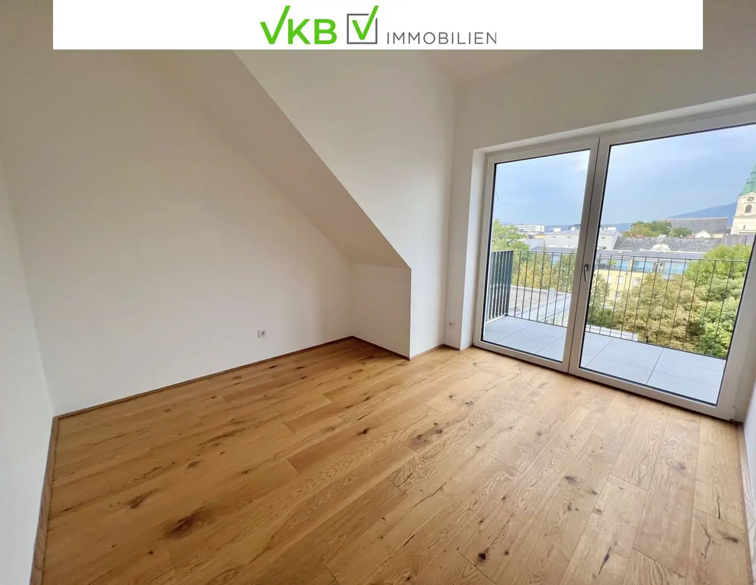 Stilvolle Penthousewohnung in Linz - Leben auf höchstem Niveau