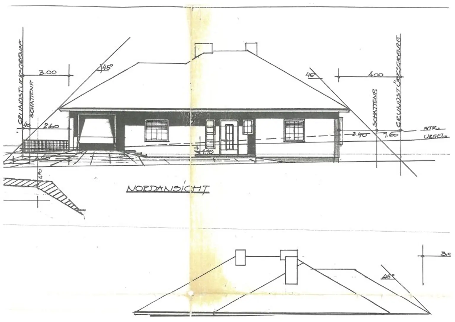 Charmanter und schöner 130m² Architekten-Bungalow in Keutschach Nähe Rauschelesee in Aussichtslage
