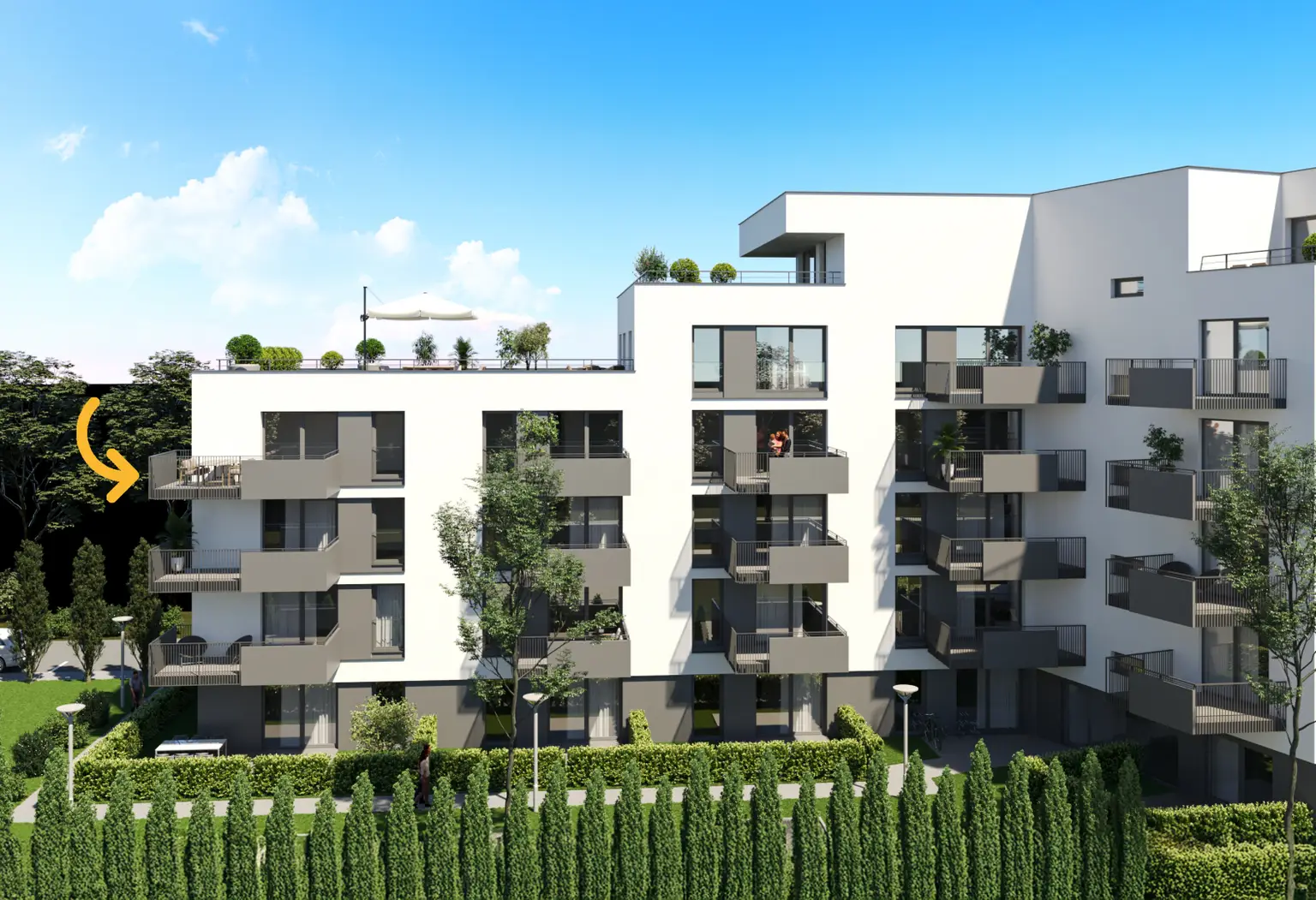 Attraktive leistbare 2/3 - Zimmer Neubauwohnungen mit Tiefgaragenplatz zum kleinen Preis ab nur € 195.000,-, Bezug Ende 2025 - PROVISIONSFREI (T27)