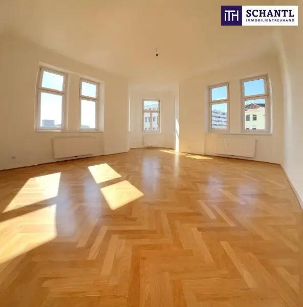 Die Wohnung, die Sie schon im Kopf hatten – jetzt gibt es sie wirklich. 3 Zimmer voller Licht, Stil & Wiener Charme.