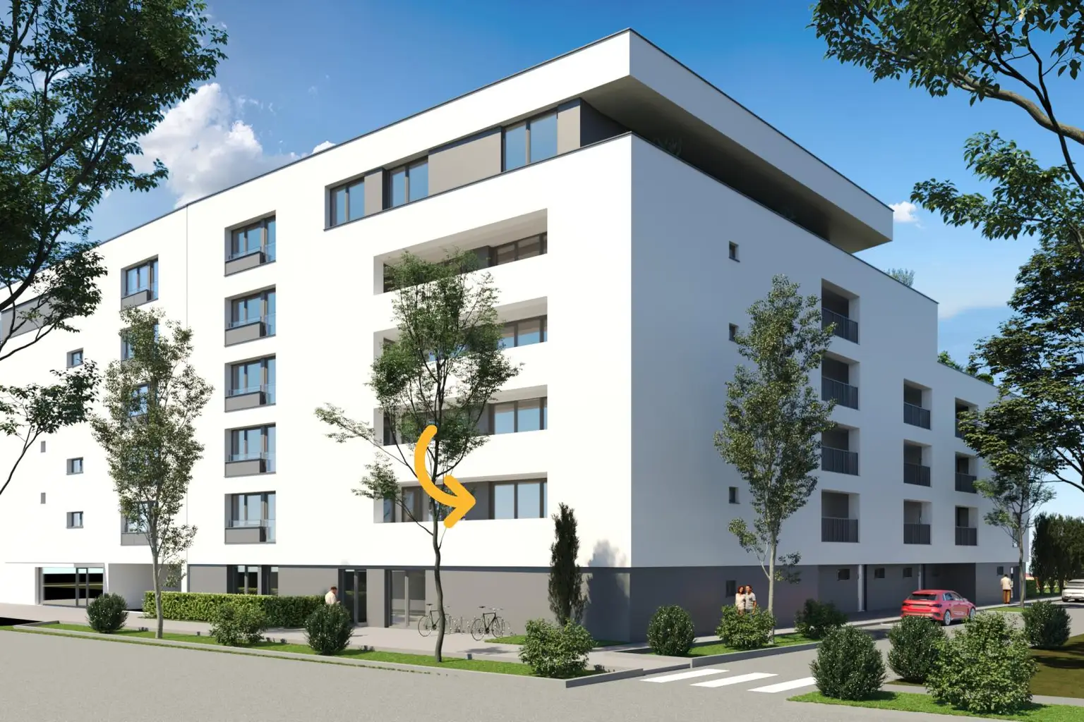 Attraktive leistbare 2/3 - Zimmer Neubauwohnungen mit Tiefgaragenplatz zum kleinen Preis ab nur € 195.000,-, Bezug Ende 2025 - PROVISIONSFREI (T09)
