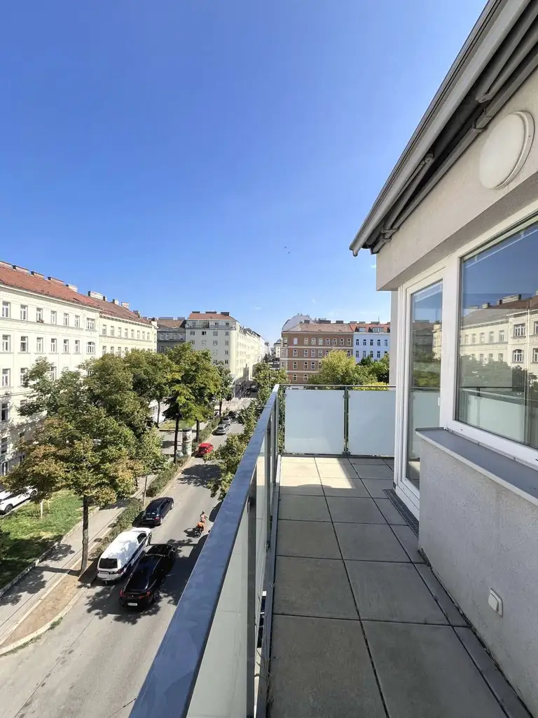 Super aufgeteilte 3-Zimmer-Wohnung inkl. großer Freifläche!