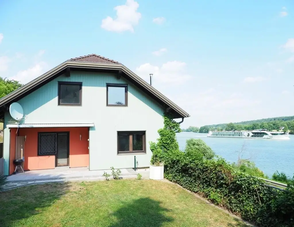 Wohnen wie im Urlaub - direkt an der Donau