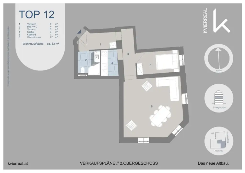 Neu gedacht. Neu gebaut. Neu bezogen.