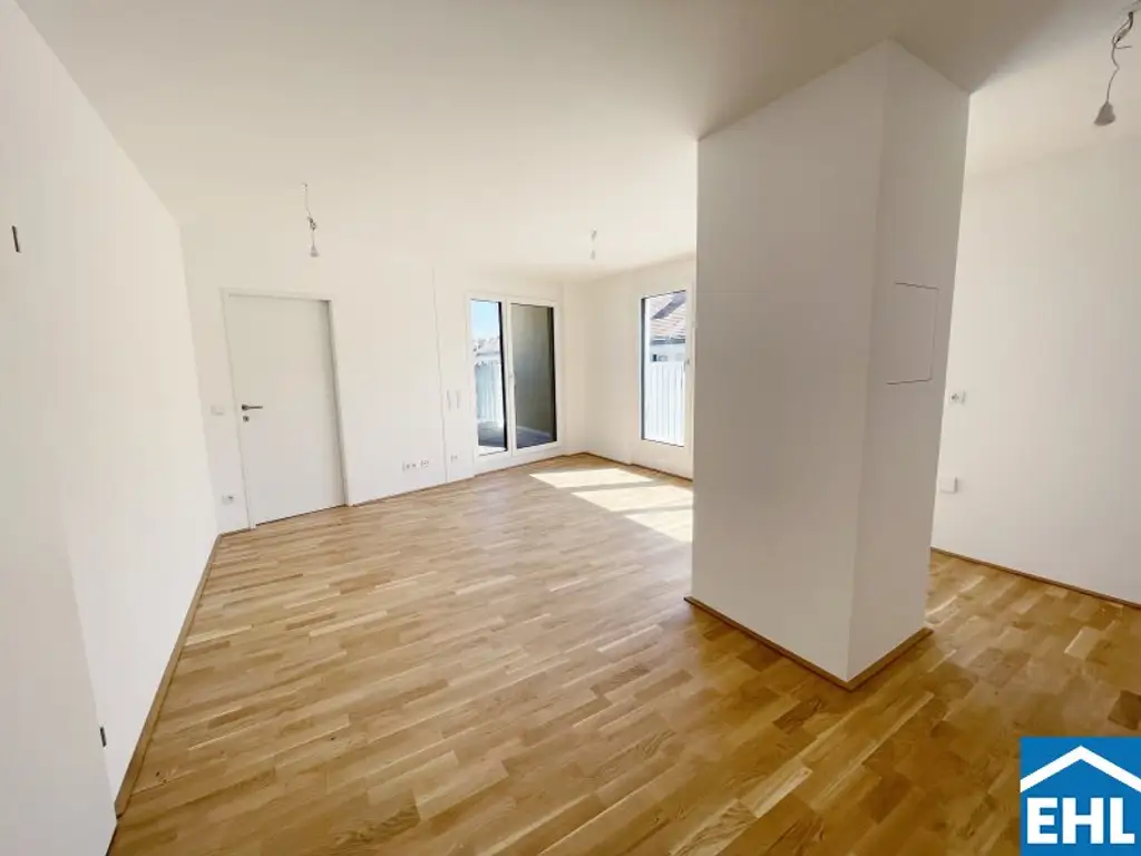 Bezugsfertig und sofort beziehbar: Investieren Sie mit MAJA im aufstrebenden Sonnwendviertel von Wien!