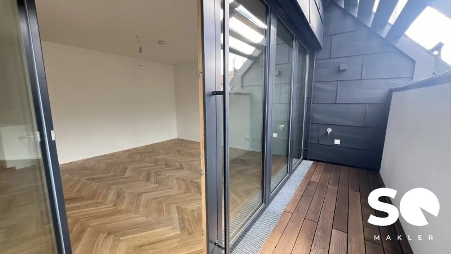 # SQ - EXKLUSIVE DACHGESCHOSSWOHNUNG IN 1030 WIEN - SEIDLGASSE - 3 ZIMMER und TERRASSE - TOP 11