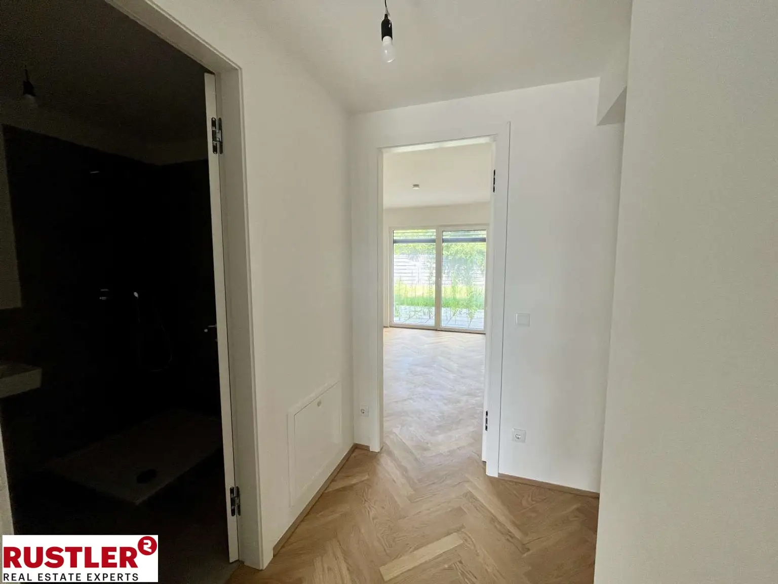 Erstbezug! Hochwertige 2-Zimmer Gartenwohnung in ruhiger Lage - zu verkaufen