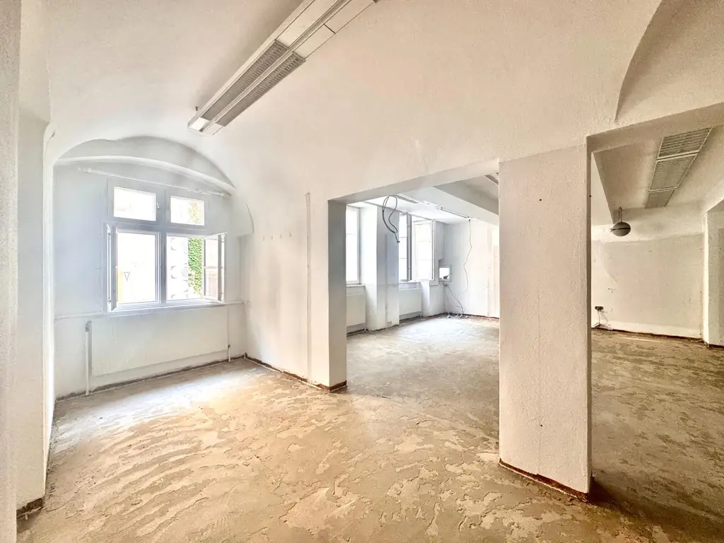 FLAIR *43 m² WORKSPACE + BENEFITFLÄCHEN *ENGE GASSE