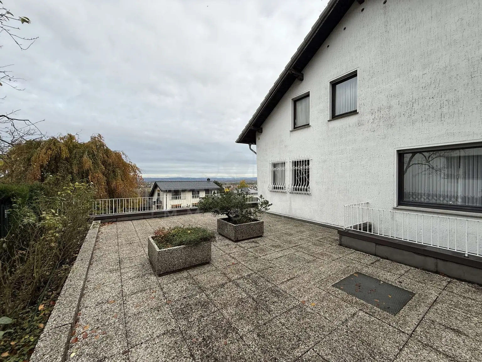 Dachterrasse mit  Weitblick
