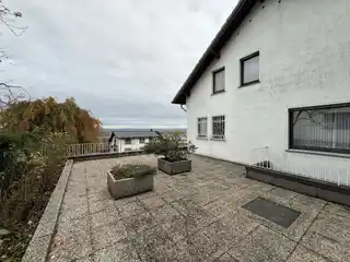 Dachterrasse mit  Weitblick