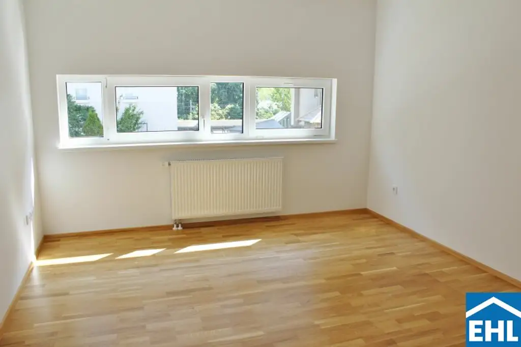 Top 4 Zimmerwohnung mit Loggia und Terrasse nahe dem Millennium Tower