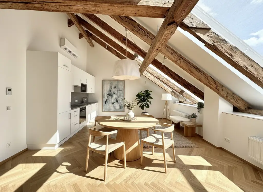 POSTHÖFE - Ein architektonisches Gedicht im Herzen Wiens - revitalisierter Altbau mit 6m Raumhöhe