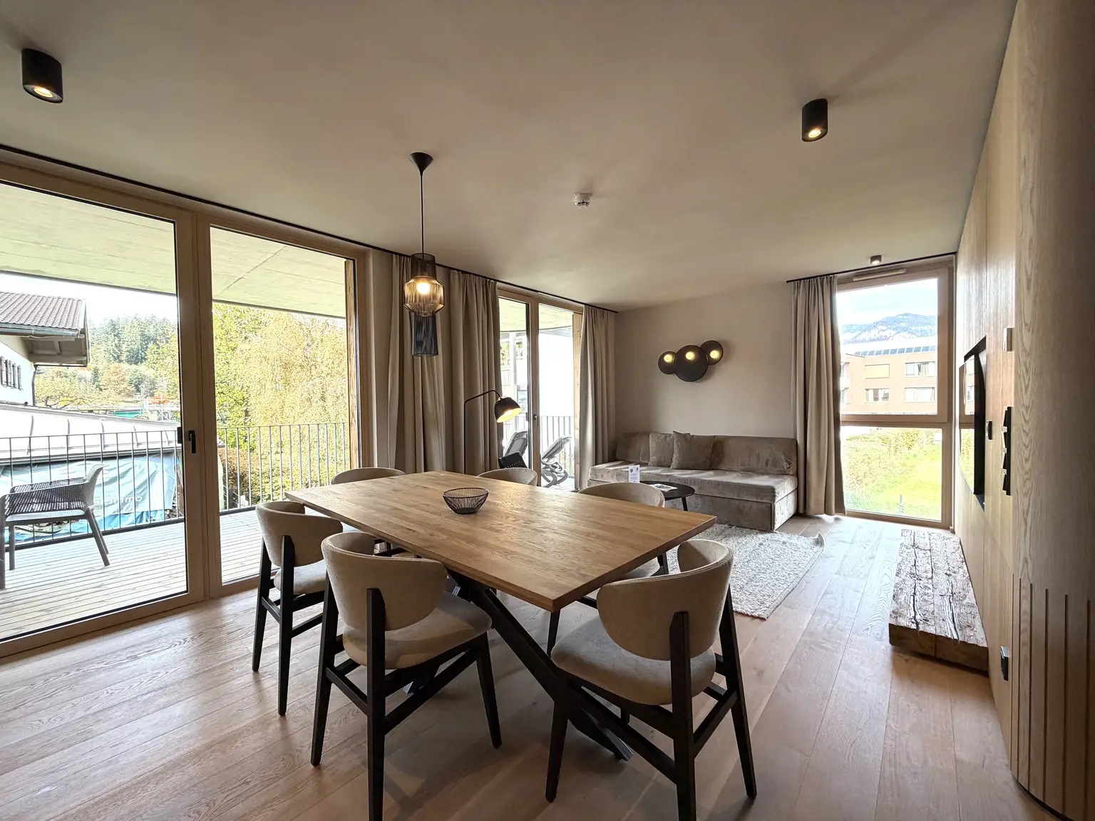 Charmantes 3-Zimmer-Appartement mit großer Terrasse in Oberndorf!