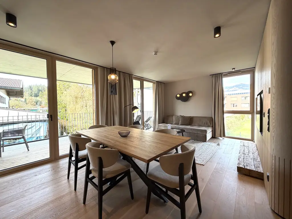 Charmantes 3-Zimmer-Appartement mit großer Terrasse in Oberndorf!