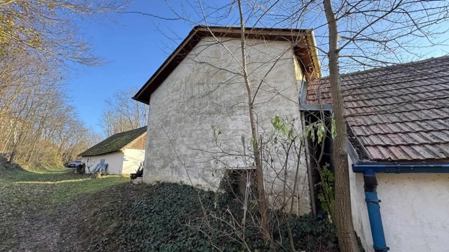 Außenansicht Keller