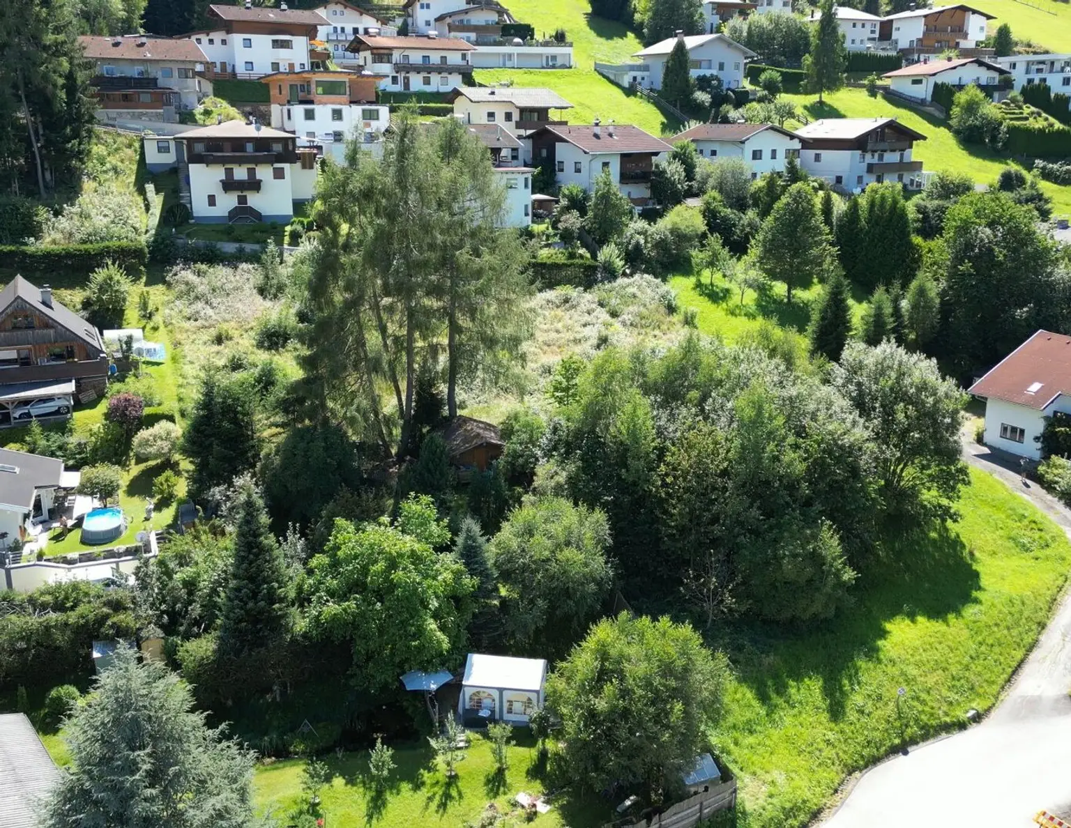 Sonniges Grundstück für Ihr Einfamilienhaus in herrlicher Aussichtslage im Mittelgebirge