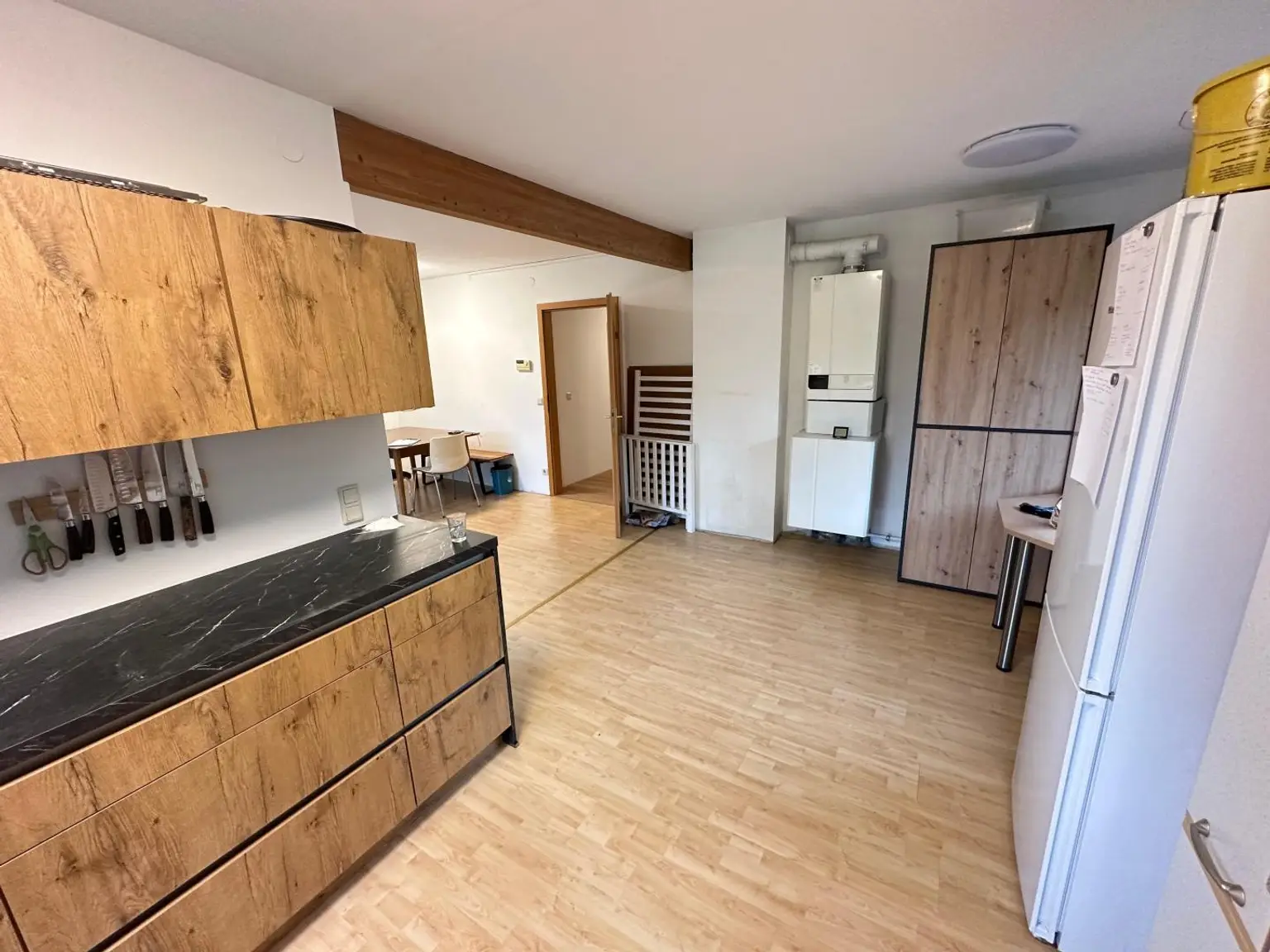 Helles Einfamilienhaus mit großem Potenzial.