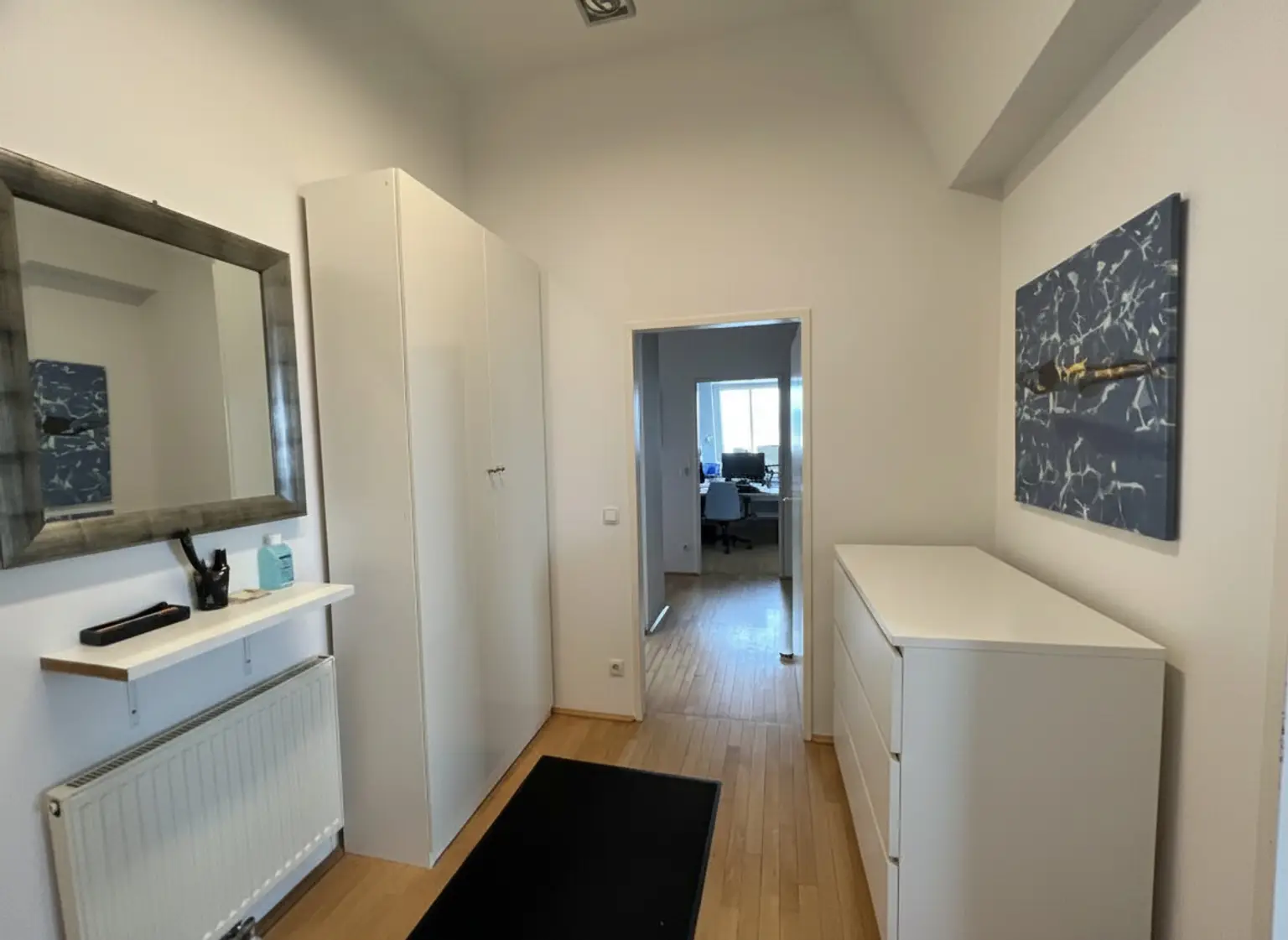 UNBEFRISTET: Klimatisierte, ruhige 3-Zimmer Wohnung mit Terrasse und Blick über die Dächer Wiens