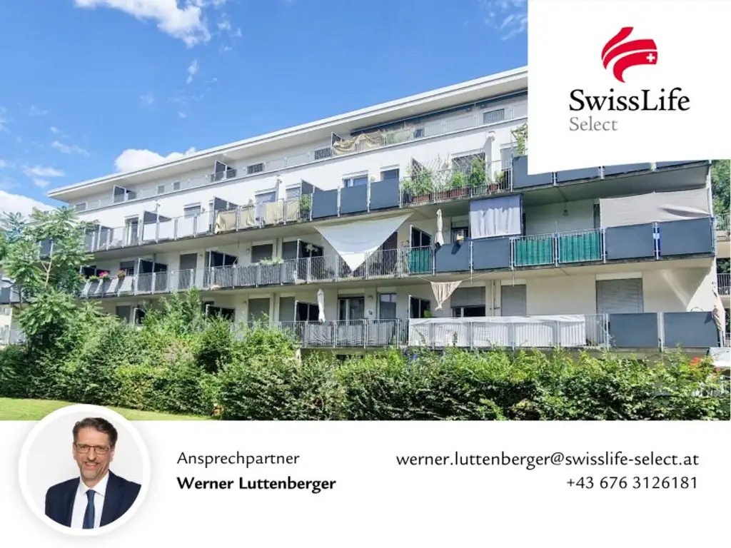 Moderne Anleger-Wohnung | mit Balkon und Tiefgarage | gut vermietet
