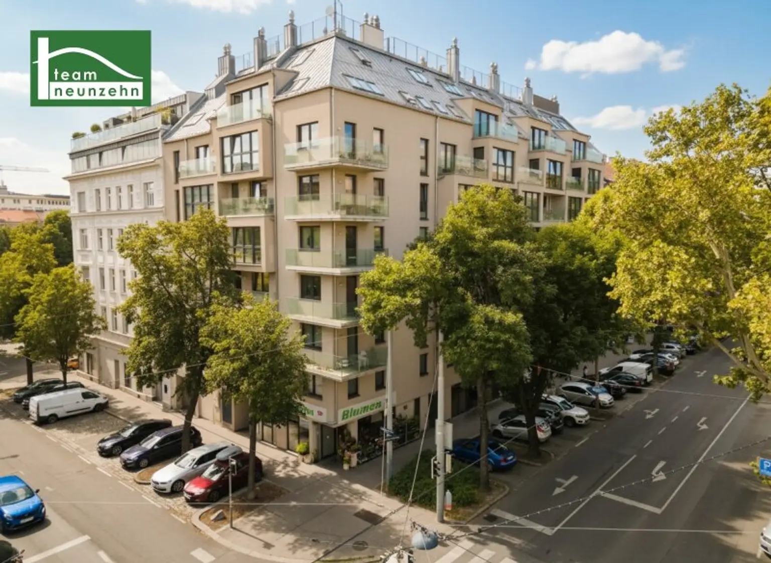 Klimatisierte Maisonette mit Weitblick-Dachterrasse in top Lage nahe U6, Millennium City und Donau - JETZT ANFRAGEN