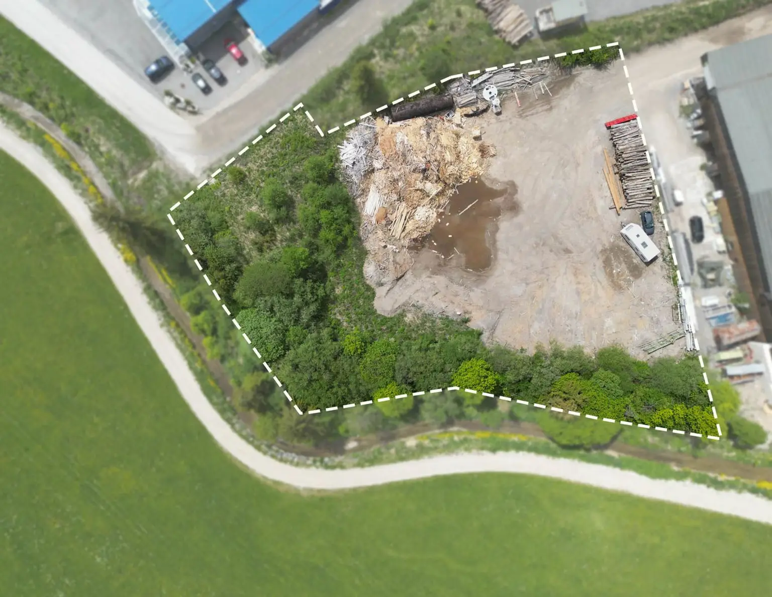 4000m² Grundstück im Gewerbegebiet (Mischgebiet) von Leutasch zu verkaufen!