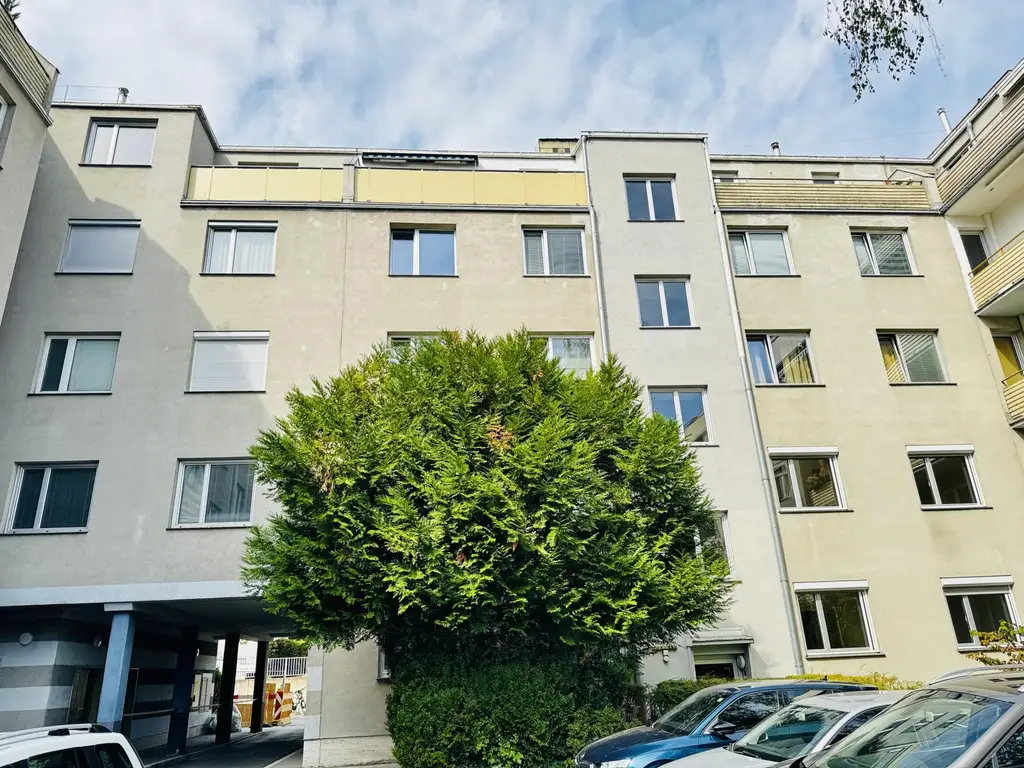 Klein, fein, mein! Garconniere bei der Obkirchergasse