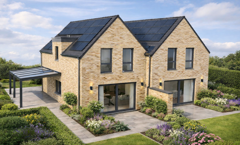 Bereit für Ihre Handschrift! Neubau-DHH in Elisabethfehn!